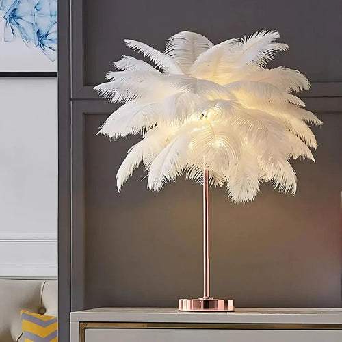 Skanto | Atmosfærisk Veer Palm Tree Lampe - LumaPalm