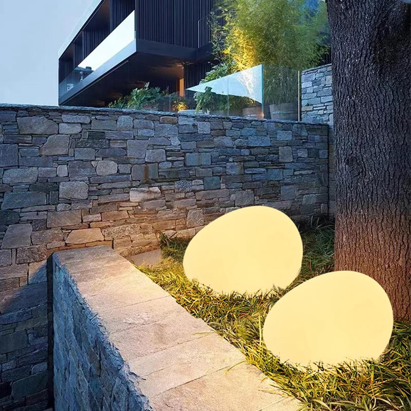 Skanto | Atmosfærisk Trådløs Hage lampe - LumaStone