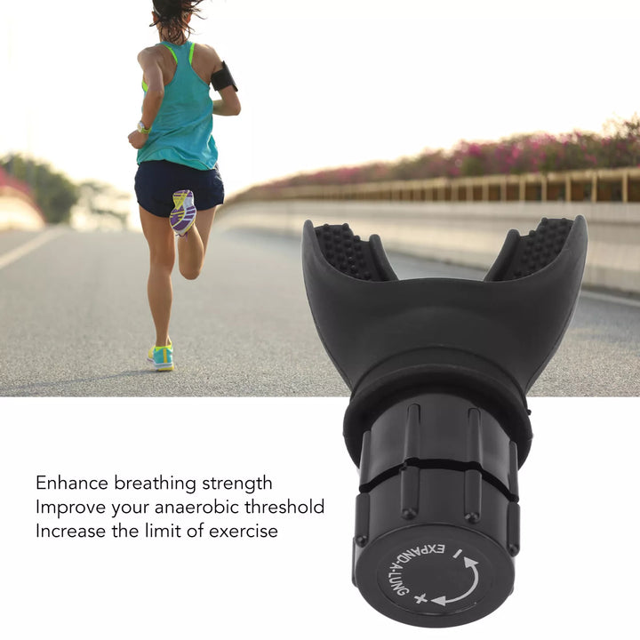 AdemFit Lang Trainer – Justerbar Pustemotstand for Sport og Restitusjon | Skanto