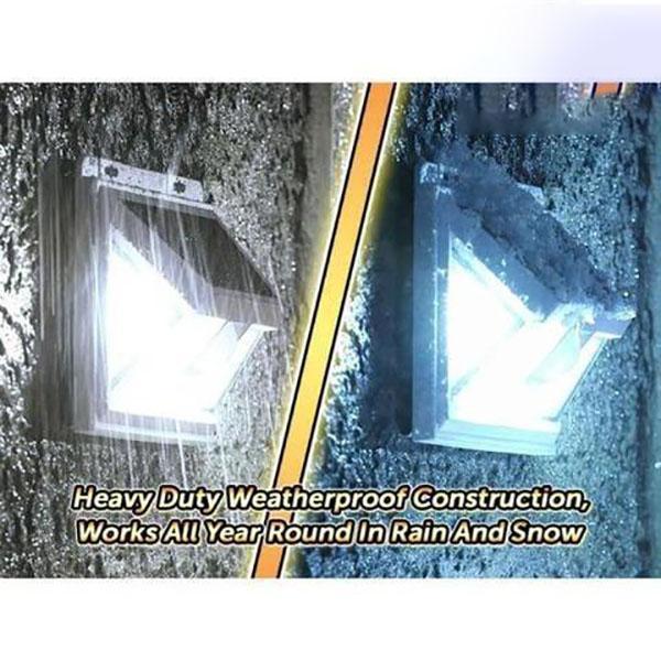 Skanto | Solar Vanntett Vegglampe - BEGRENSET TILBUD