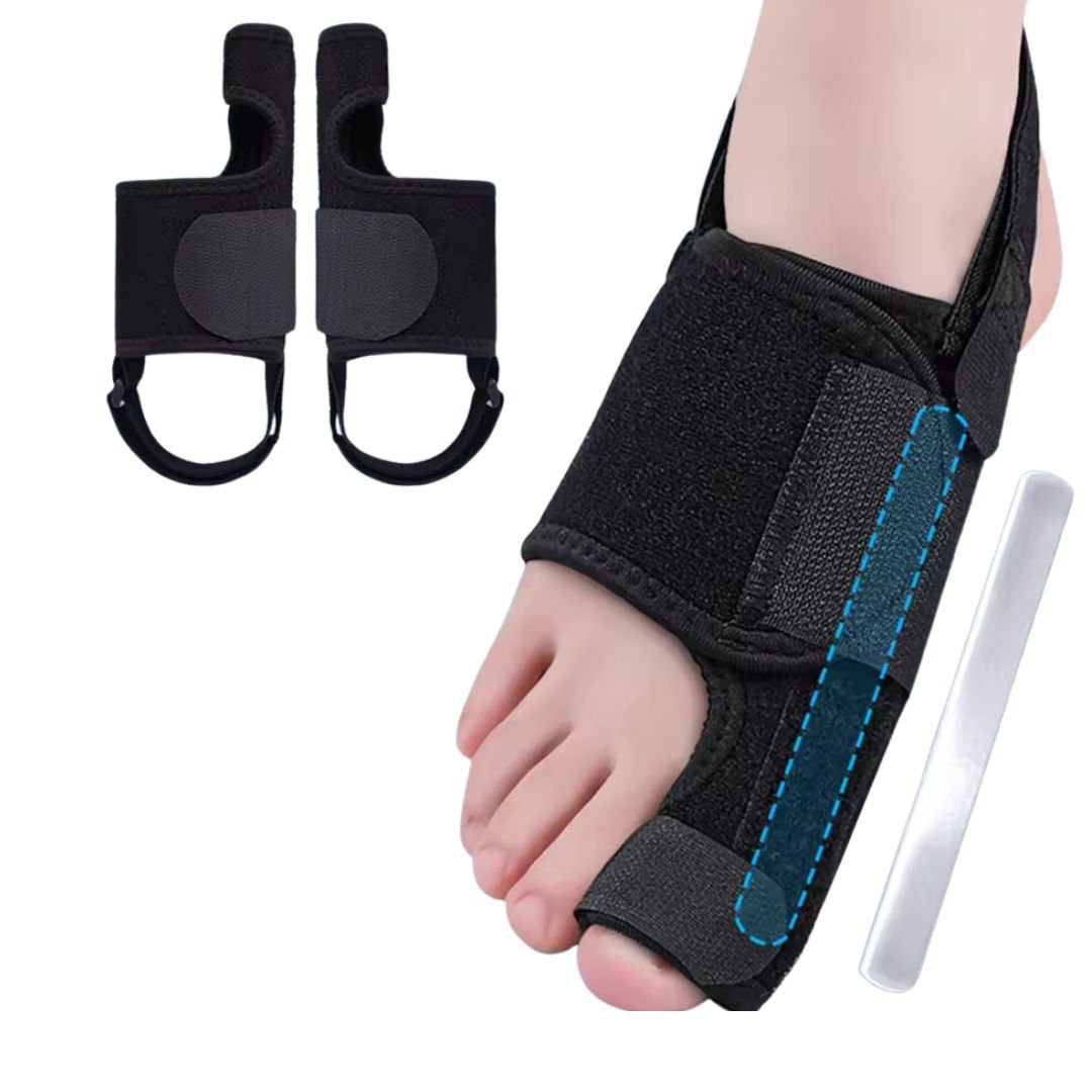 Skanto | Natt Støtte Hallux Valgus - Ergonomisk og Justerbar Komfort