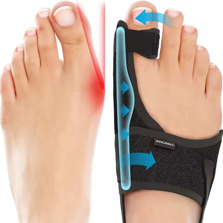 Skanto | Natt Støtte Hallux Valgus - Ergonomisk og Justerbar Komfort