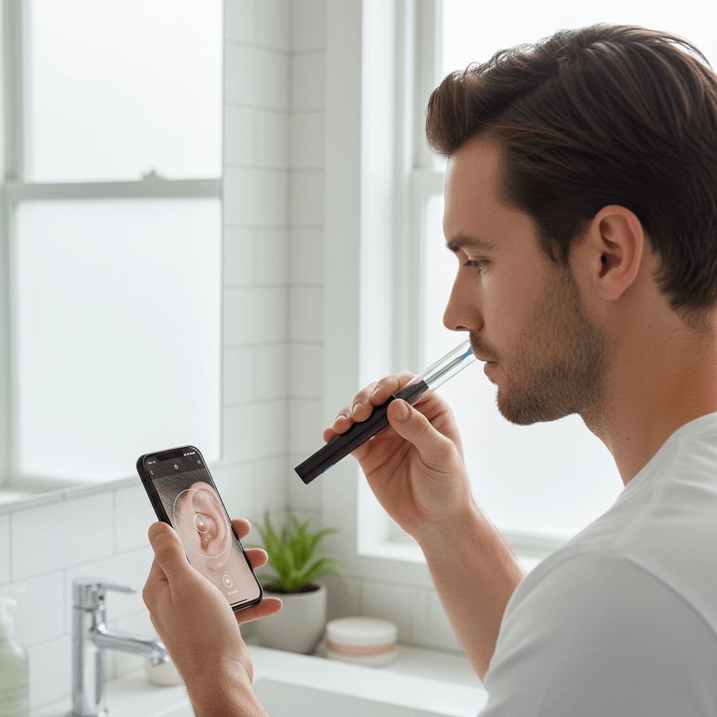 Skanto | AURIVIEW – Smart øre renser med HD kamera
