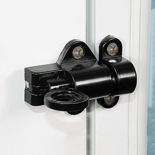 Skanto | AutoLockGuard – Automatisk fjærstopp for dører, vinduer og skap