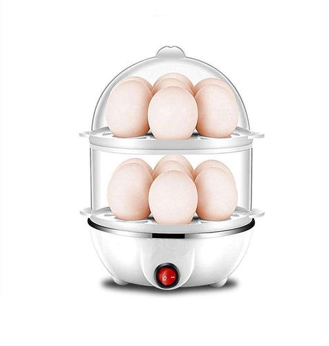 Automatisk Elektrisk Hurtig Eggkoker Dobbel Egg Kokt Eggkoker | Skanto