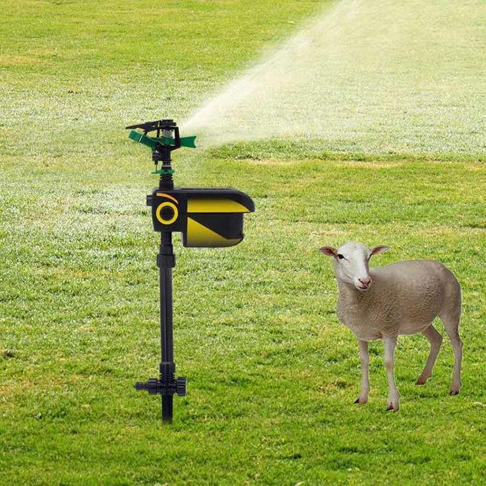 Skanto | Automatisk bevegelsesaktivert dyreavskrekk hagevanning - Dyresensor utendørs plen vannsprinkler