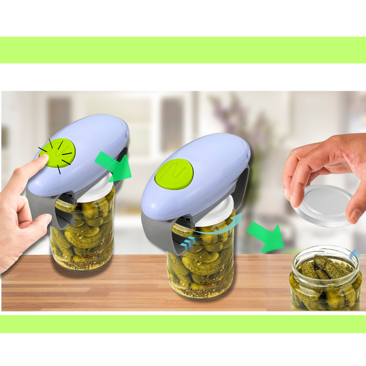 Automatisk Elektrisk Krukkeåpner