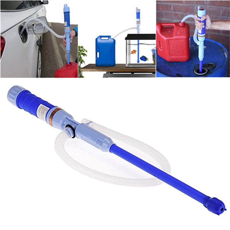 Elektrisk væsketransferpumpe – FlowMaster – Rask & Bærbar – For drivstoff, vann og olje | Skanto