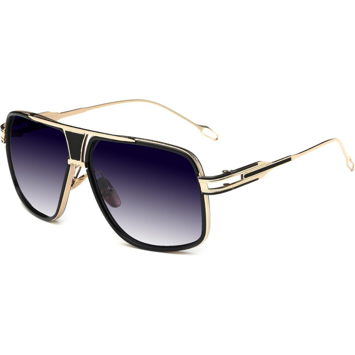 Skanto | Men’s Aviator Solbriller med Legert Ramme og UV Beskyttelse