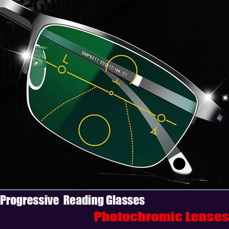 Skanto | Progressiv multifokal anti-blålys brille