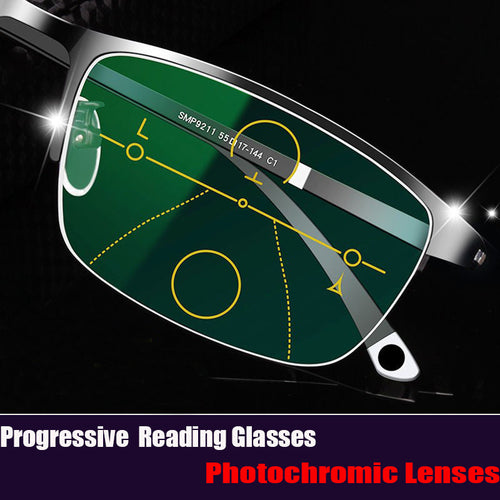 Skanto | Progressiv multifokal anti-blålys brille