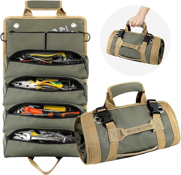 Verktøy Rulle Bag Organizer | Skanto