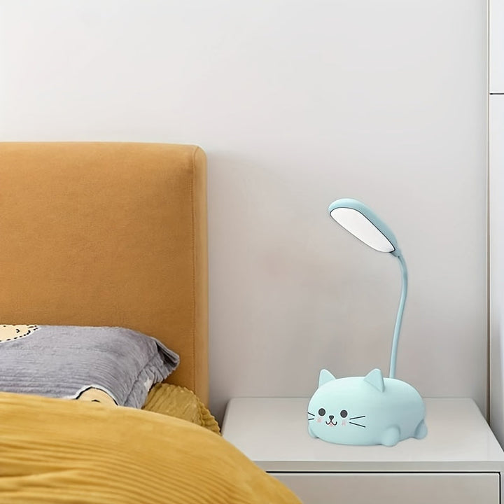 KatanaLight Lampe - Justerbar LED med USB Oppladbar Bordlampe Skanto