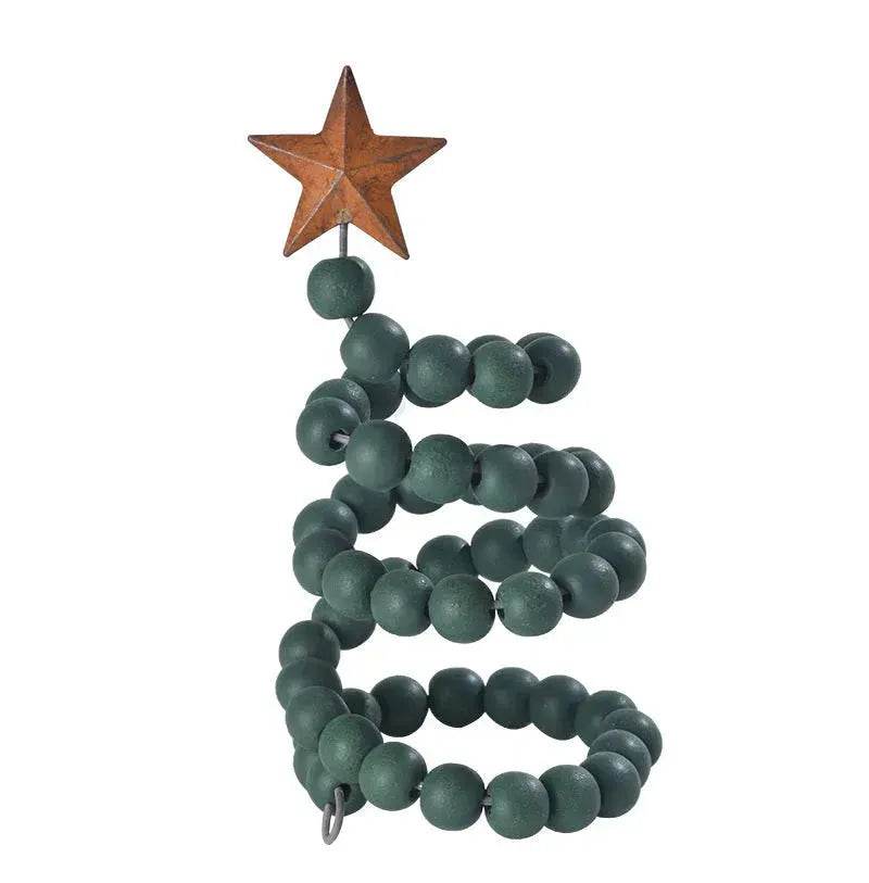 Skanto | Kreative Tre DIY Twine Tre Perle Juletrær dekorasjoner Ornamenter
