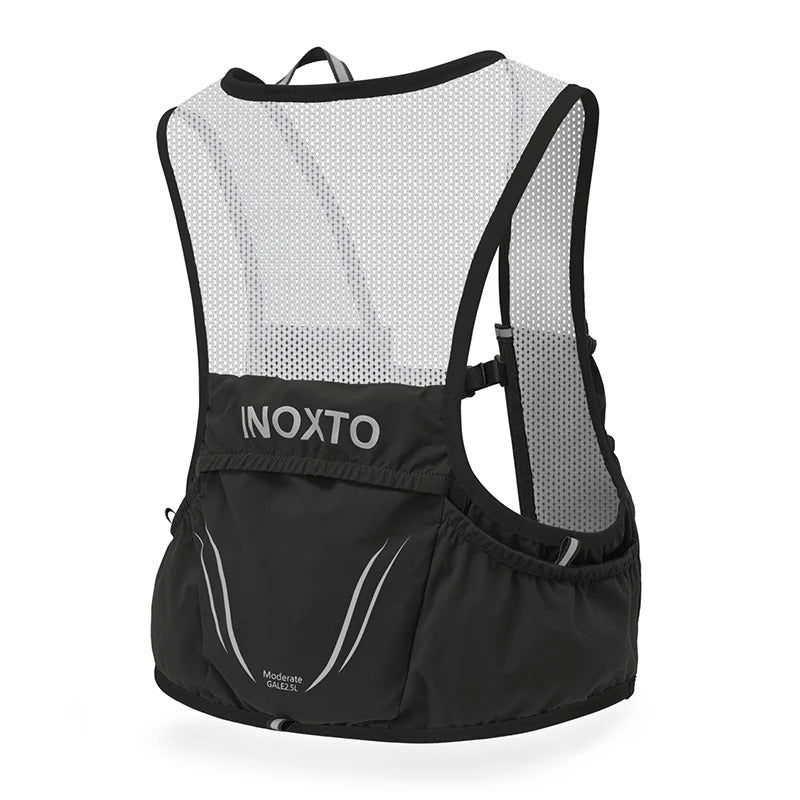 Skanto | SwiftRun Trail Running Vest – Lettvekts Løpevest med 2 Myke Flasker