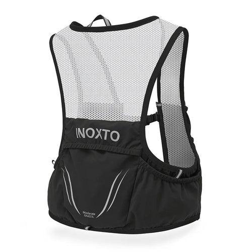 Skanto | SwiftRun Trail Running Vest – Lettvekts Løpevest med 2 Myke Flasker