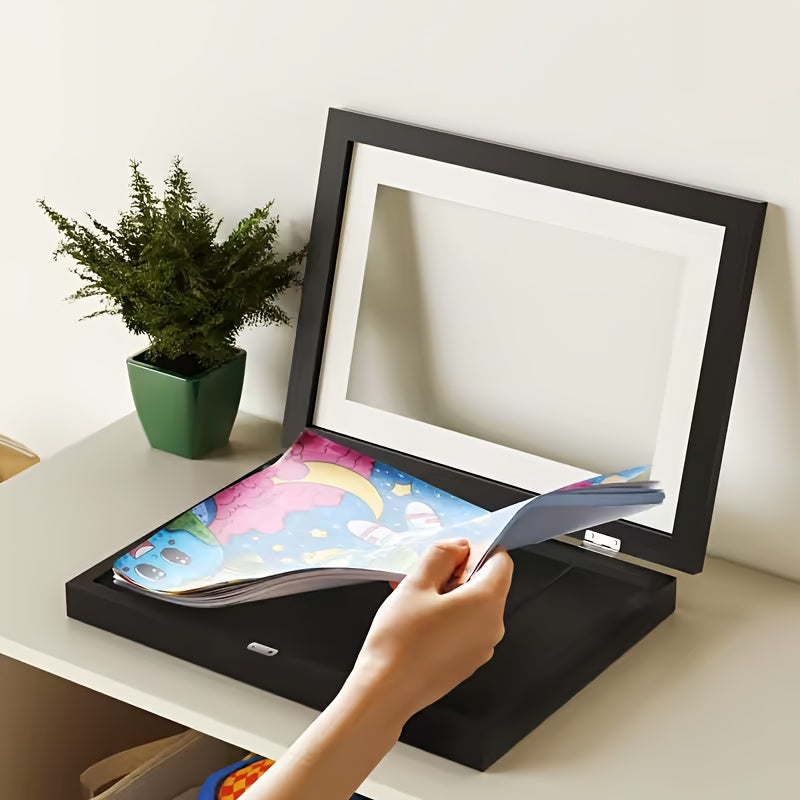 MagnetoFrames - Stilige Tre Bilderammer Skanto