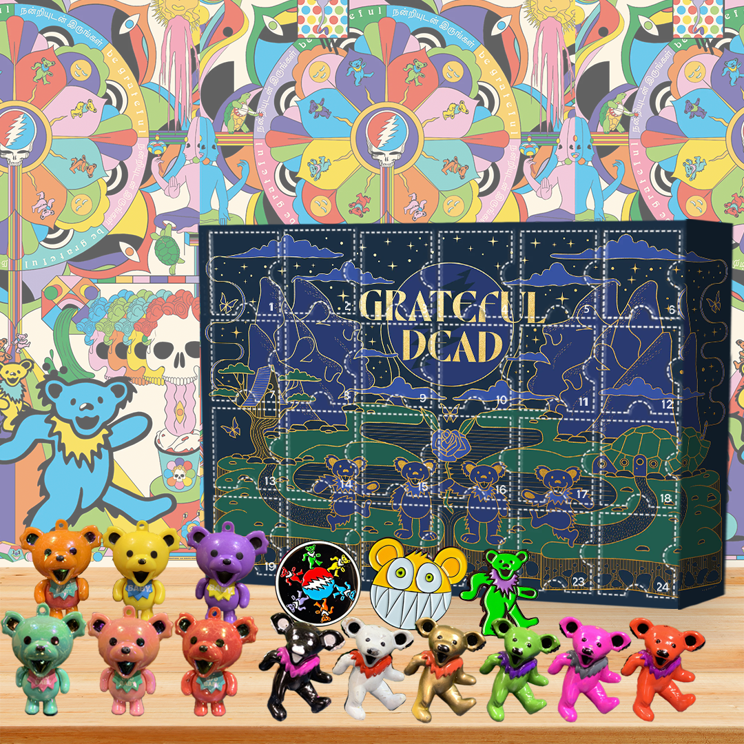 Skanto | Grateful Dead Julekalender - 24 Gaver Er I Den