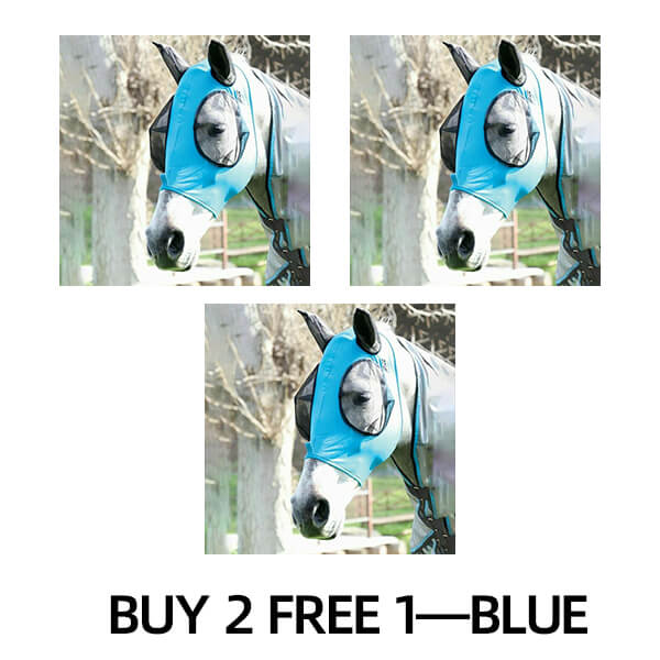 Skanto | Equine Maske Anti-Flue Mesh