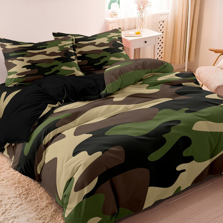 Skanto | Camoflux - Chic Kamuflasje Sengetøy Kolleksjon