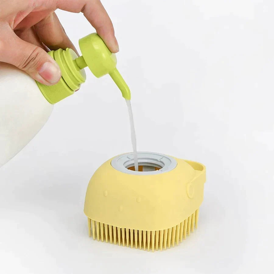 Silicone Bad Massasje Myk Børste | Skanto