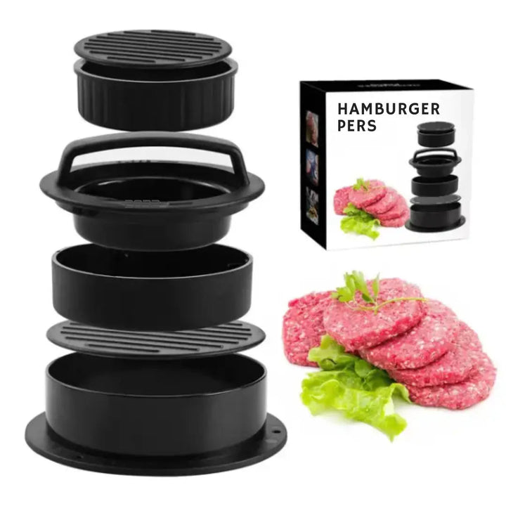 GrillCraft — Perfekt formede burgere for uforglemmelige grilløyeblikk | Skanto