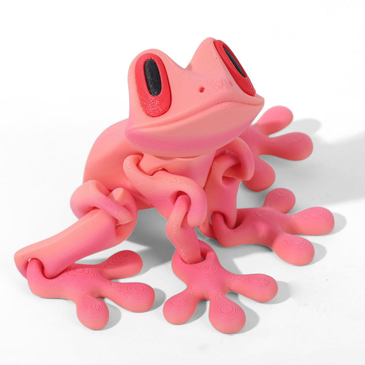 Skanto | 3D trykt magnetisk frosk leketøy