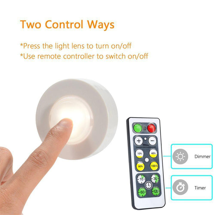 Skanto | Led Touch Trådløs Nattlys