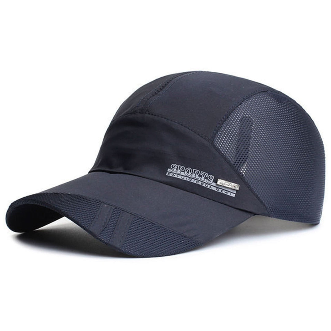 Leichte, atmungsaktive Sportkappe, verstellbarer Outdoor-Hut