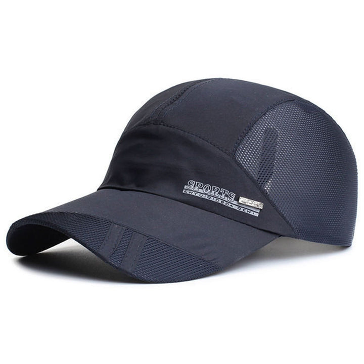 Leichte, atmungsaktive Sportkappe, verstellbarer Outdoor-Hut