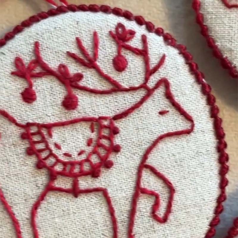 Skanto | CraftJoy – Vakre håndlagde julekuledekorasjoner med enkle hobbysett