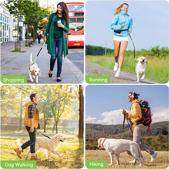FlowLeash — Opplev myk kontroll og avslappede turer uten rykk! | Skanto