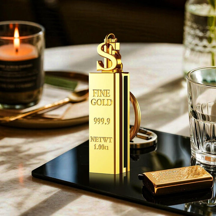 Skanto | Gullbar permanent lighter