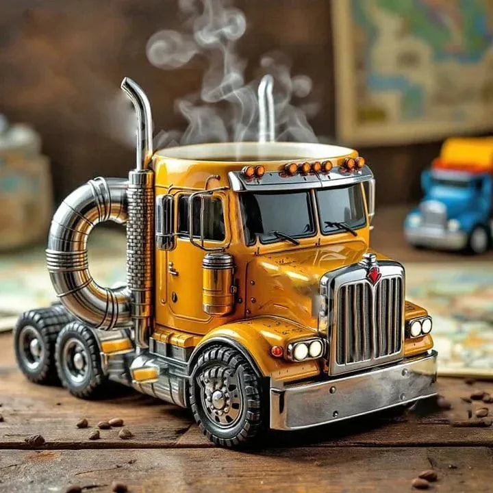 TruckMug Nyt hvert øyeblikk av kaffe | Skanto