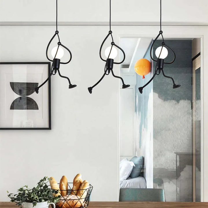 Skanto | Pendellampe Moderne Metall Taklampe
