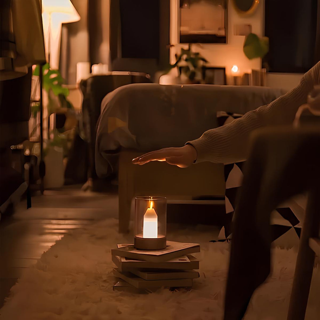 Trådlamp LED Lyslykt - LumiCandle | Skanto