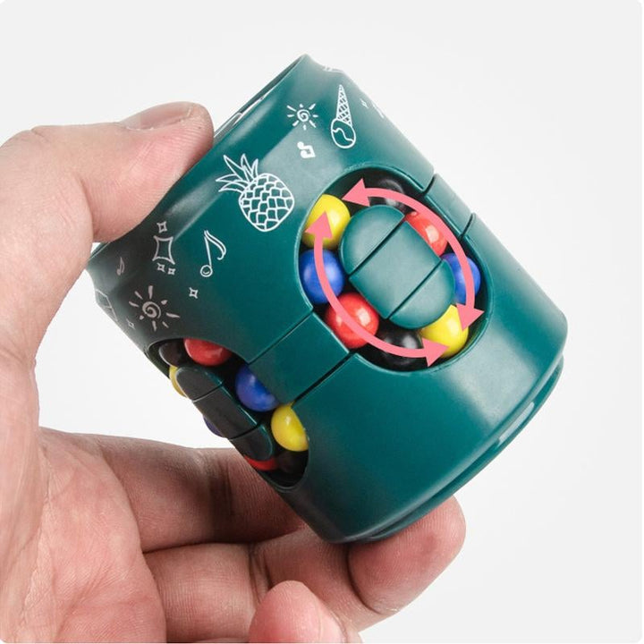 4D Space Linkage Fidget Spinner Skanto