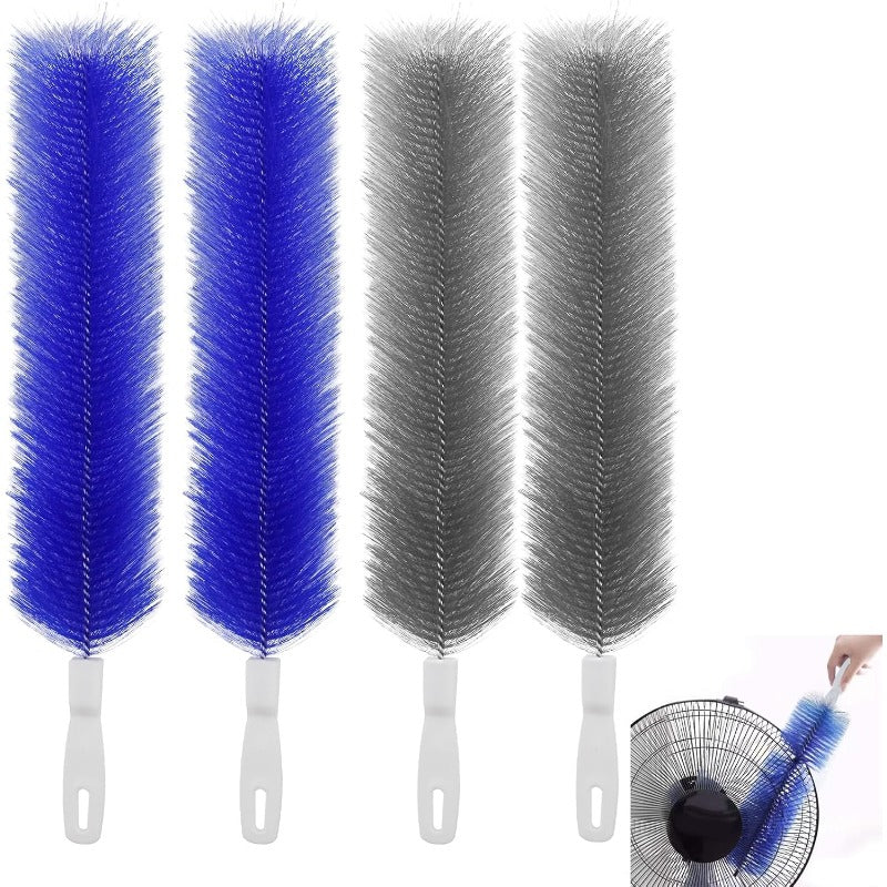 Skanto | Fleksible Mikrofiber Vifte Duster Pensler – Gjenbrukbare Rengjøringsverktøy for Blader, Ventiler & Persienner