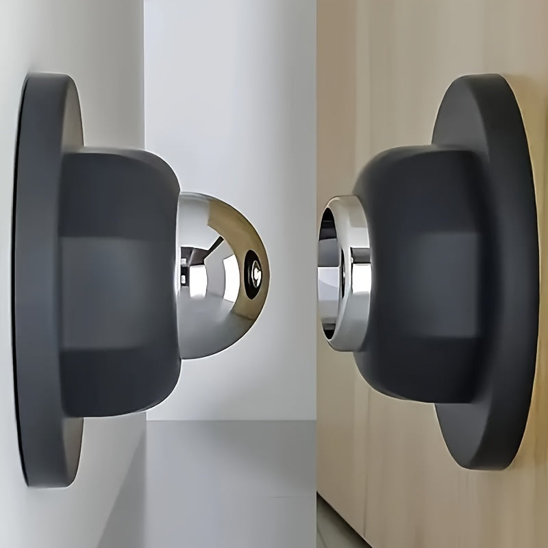 Magnetisk dørstopp uten boring | Skanto