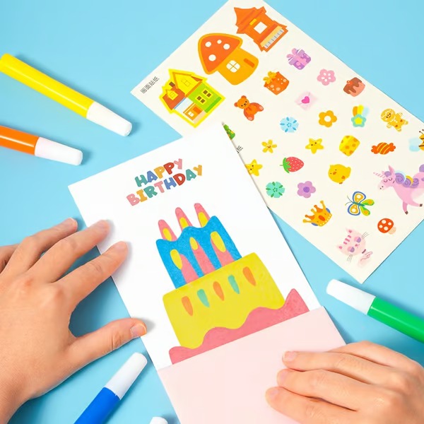 Skanto | ColorStorm — Frigjør grenseløs kreativitet og lekent øk selvtiliten!