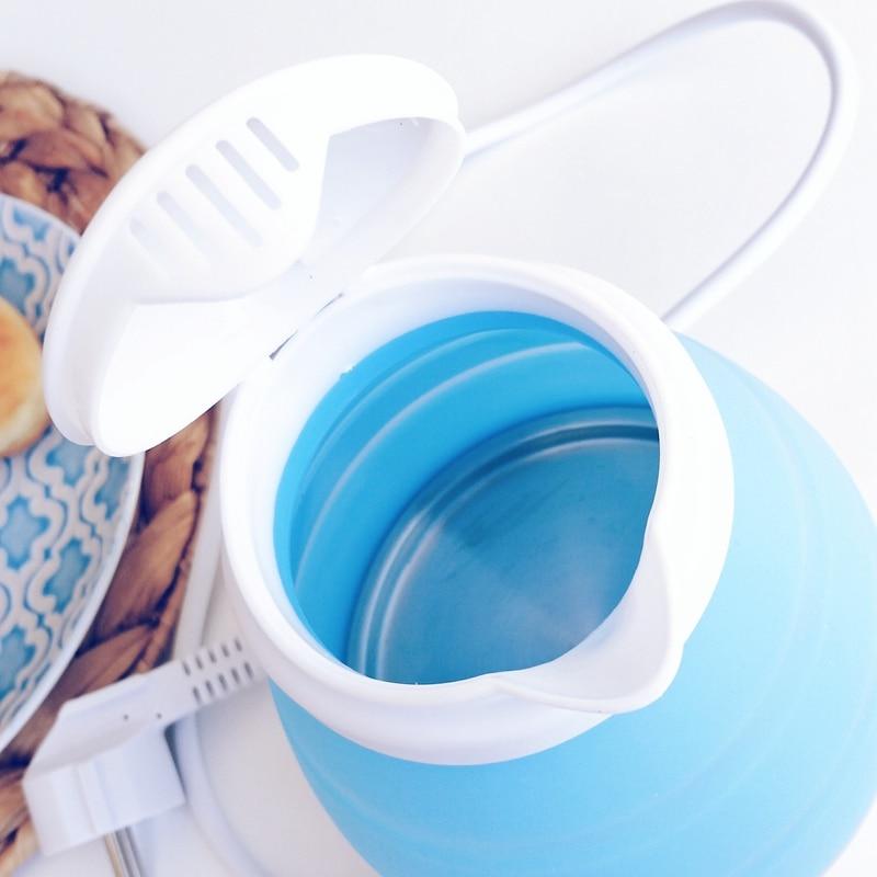FlexiKettle - Bærbar sammenleggbar vannkoker | Skanto