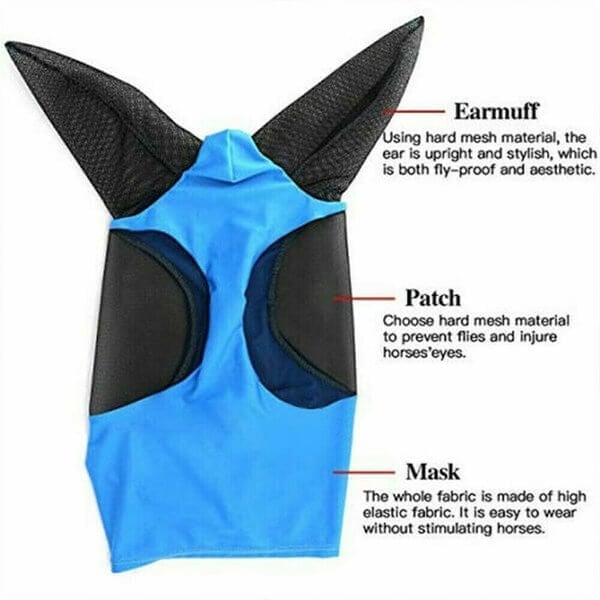 Skanto | Equine Maske Anti-Flue Mesh