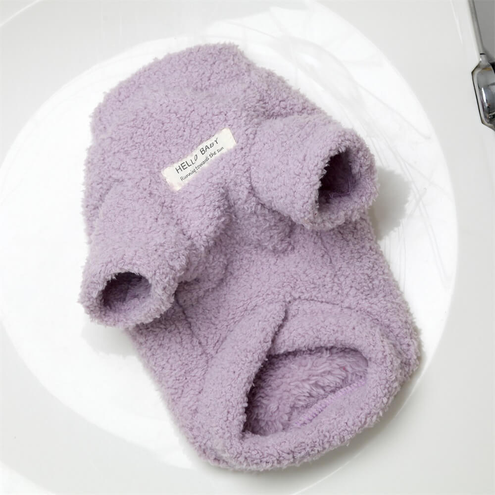 Skanto | Koselig og myk fleece hundegenser - Perfekt for komfort i kaldt vær