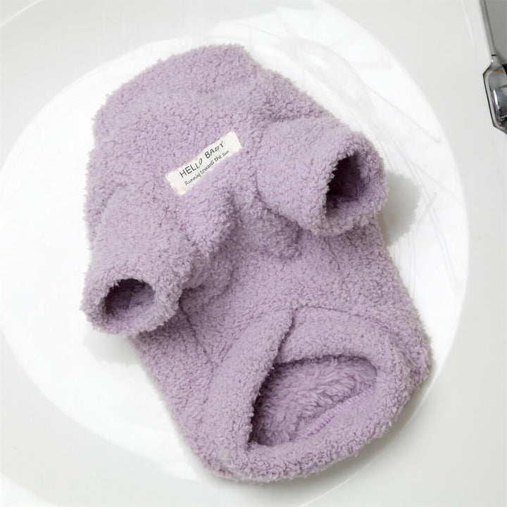 Skanto | Koselig og myk fleece hundegenser - Perfekt for komfort i kaldt vær