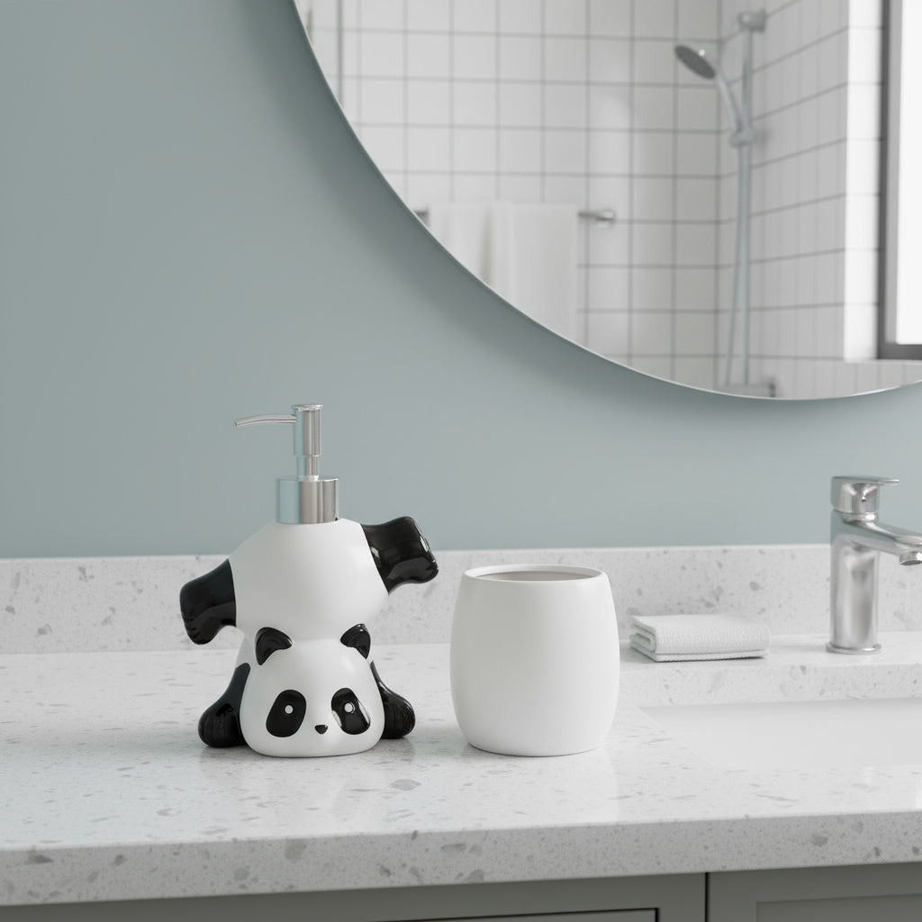Skanto | Fleksibel Panda Såpedispenser