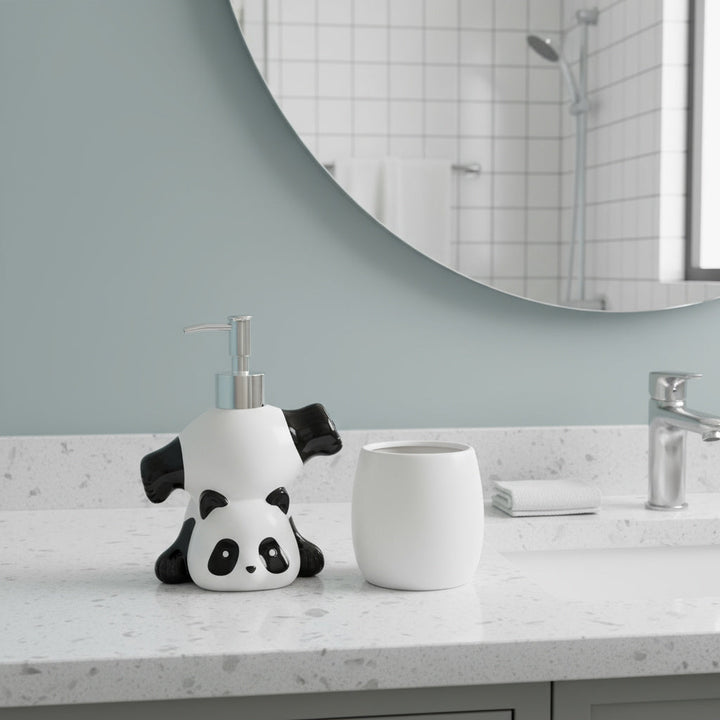 Skanto | Fleksibel Panda Såpedispenser
