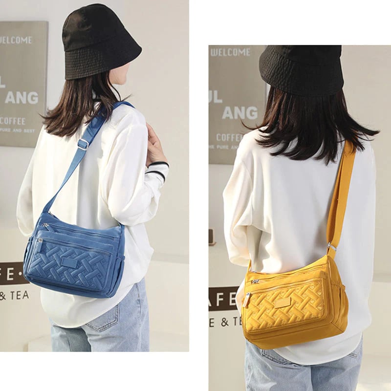Skanto | Nylon Skulder Messenger Bag