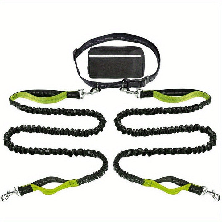 FlowLeash — Opplev myk kontroll og avslappede turer uten rykk! | Skanto