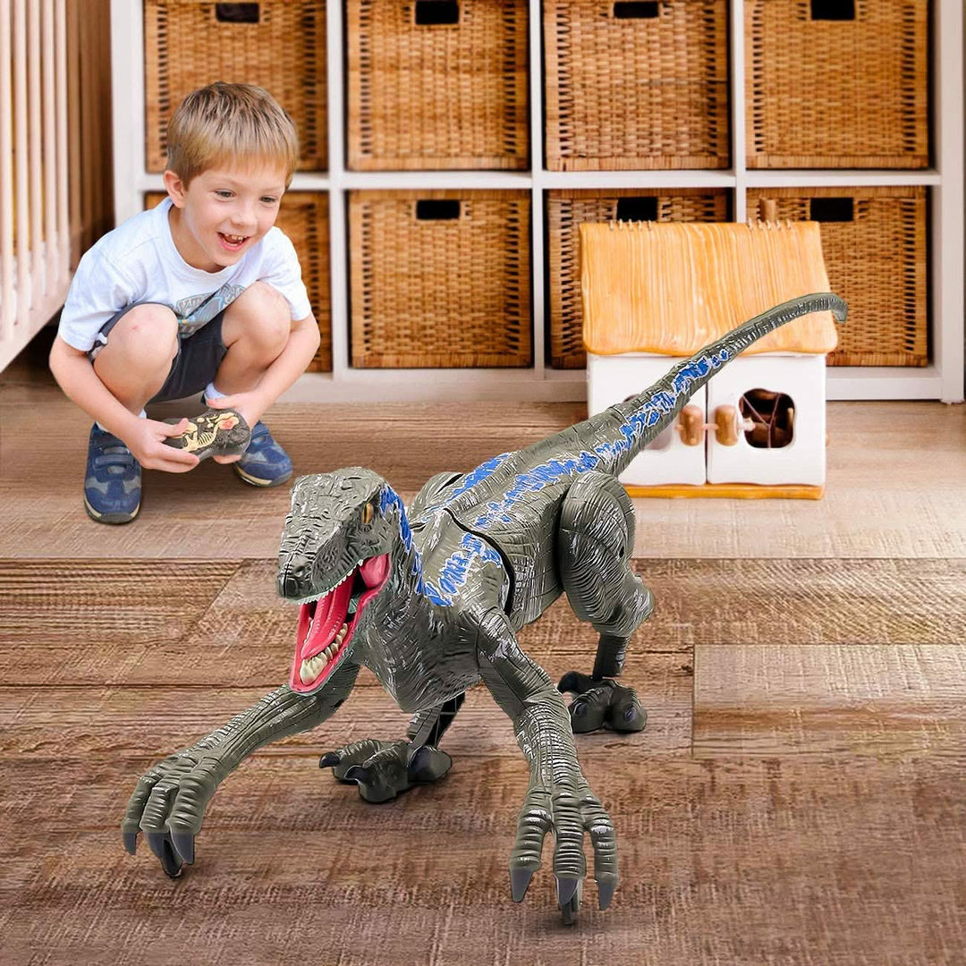 Skanto | Interaktiv dinosaur med lys og lyd for forhistorisk lek moro