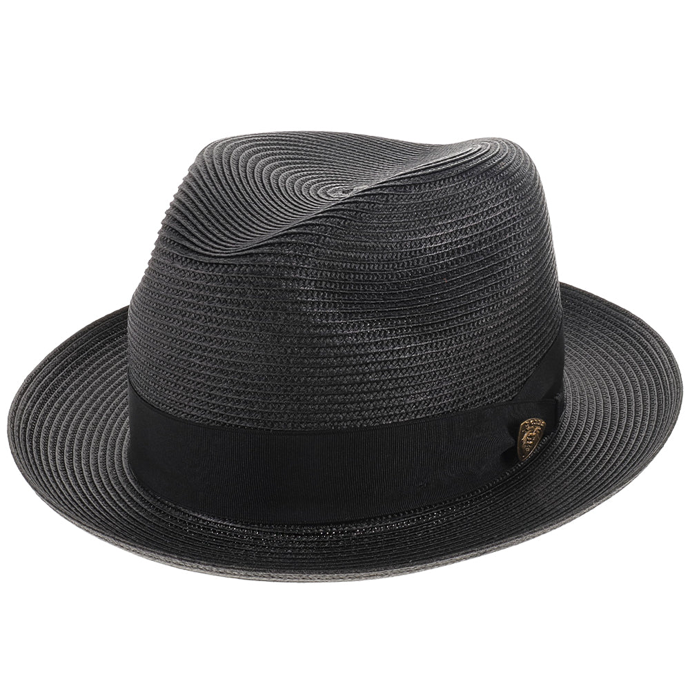 Heritage Classic Fedora Straw Fedora Hat | Skanto